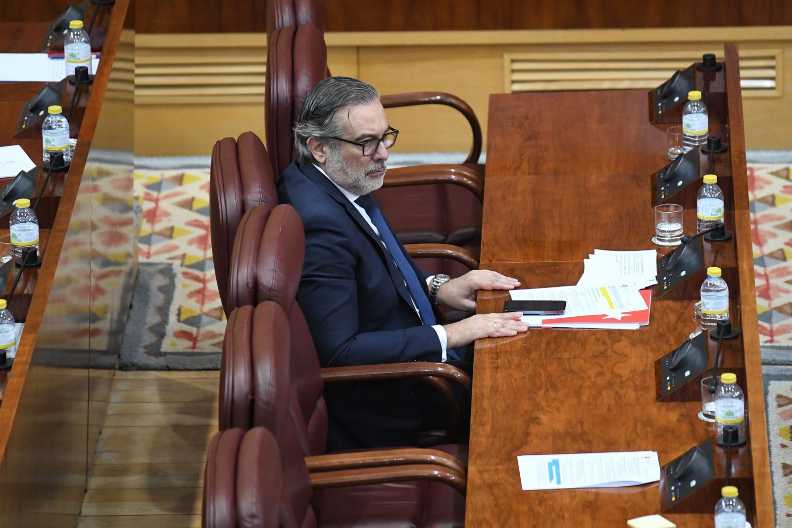 Enrique López no descarta volver a su plaza en la Audiencia Nacional