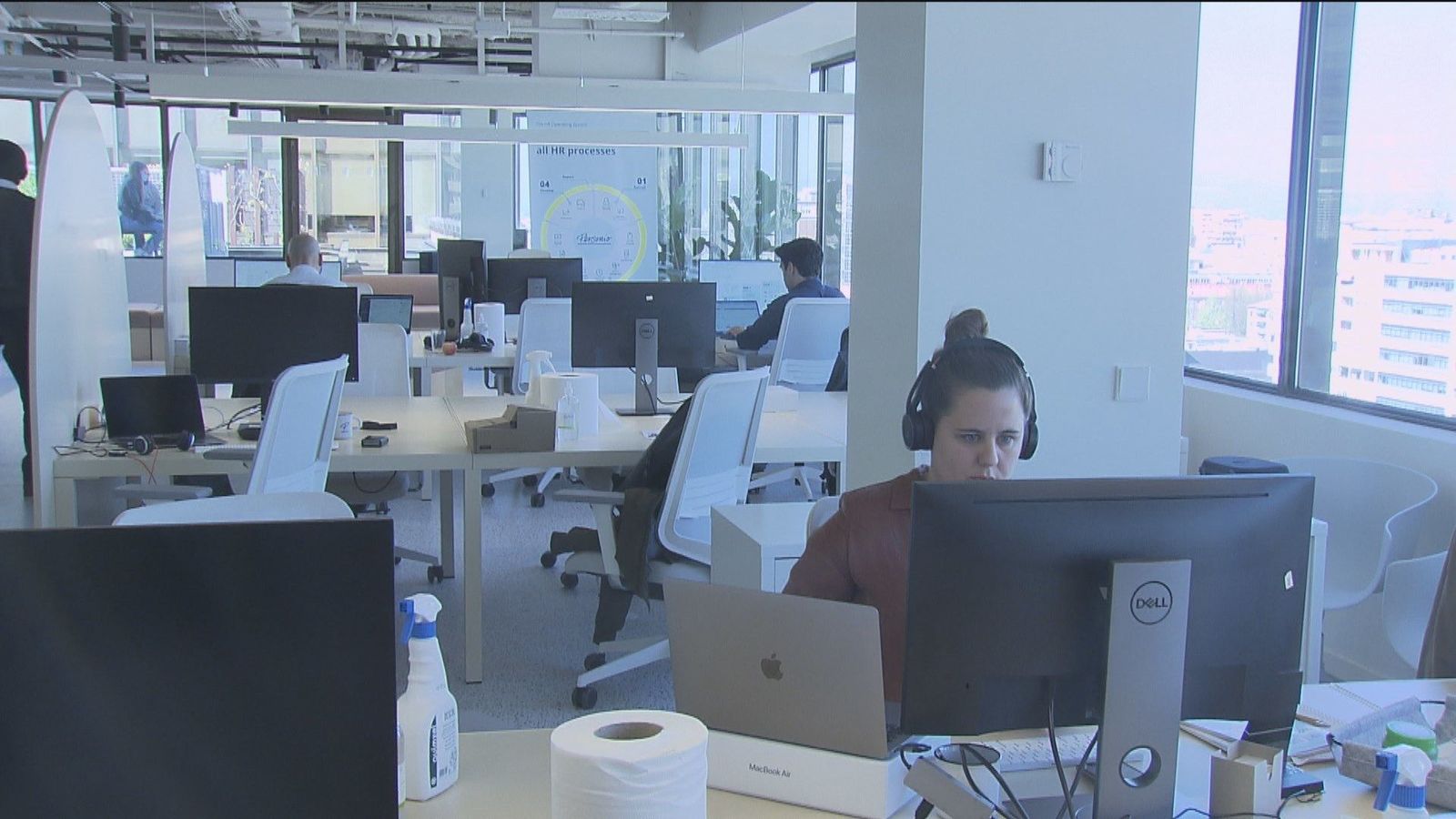 Flexibilidad laboral y ambiente relajado para producir más y mejor