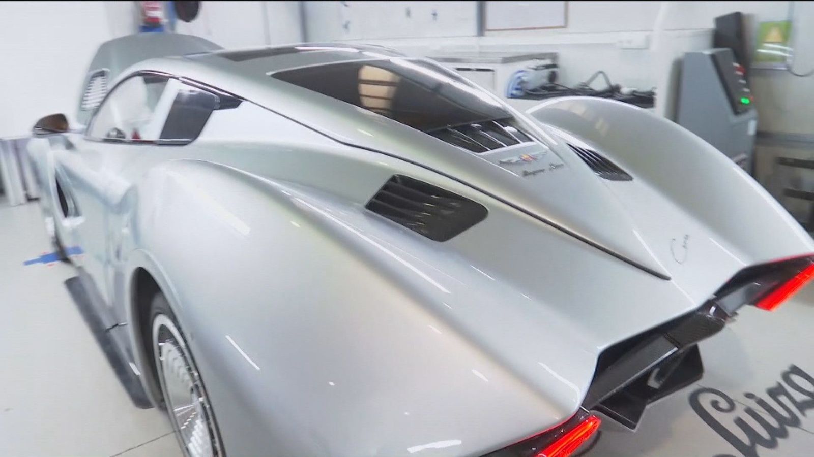 Carmen, el Hispano Suiza 100% eléctrico personalizable por 1,5 millones de euros