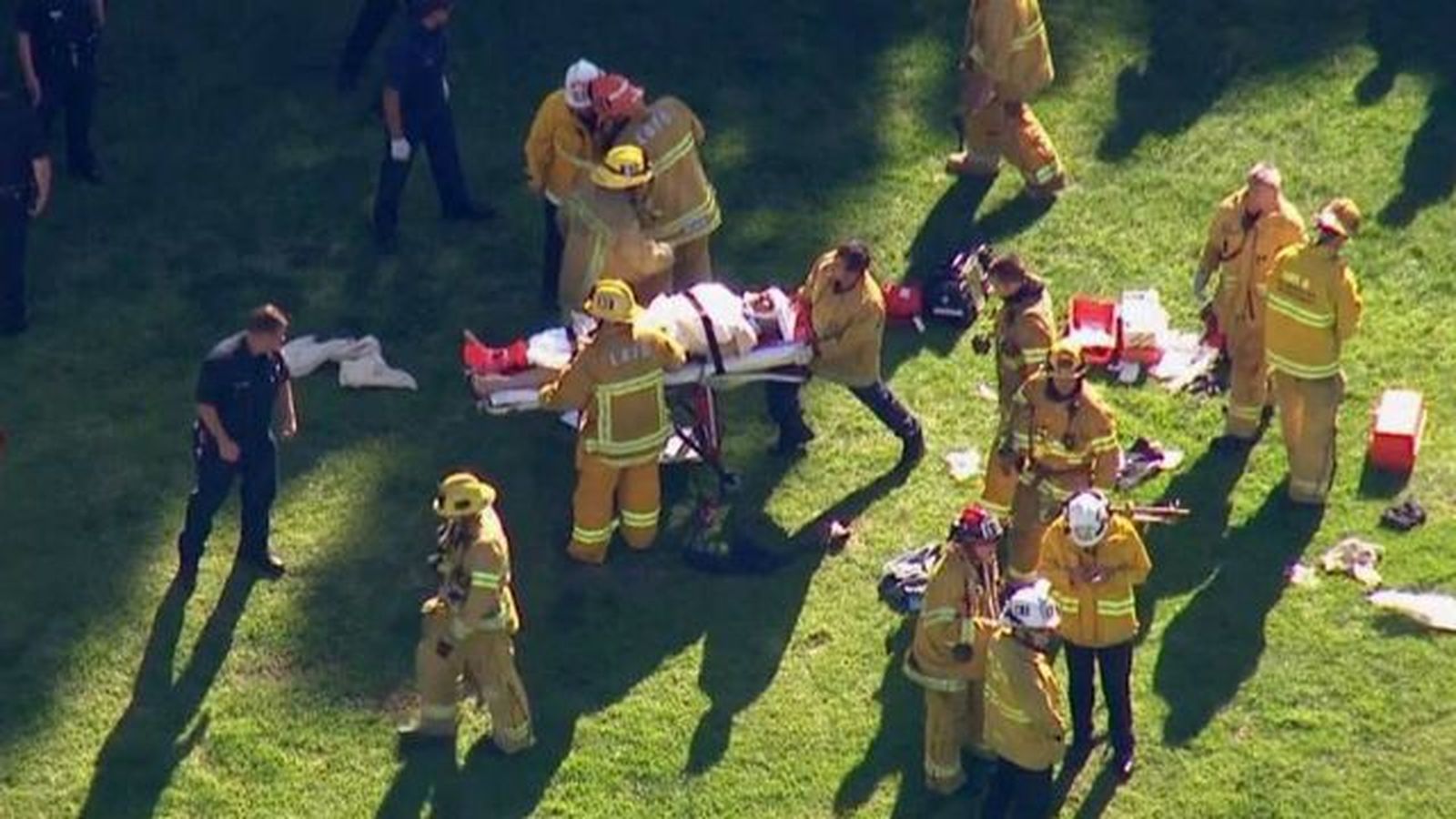 Harrison Ford, hospitalizado pero "estable" tras estrellarse con una avioneta