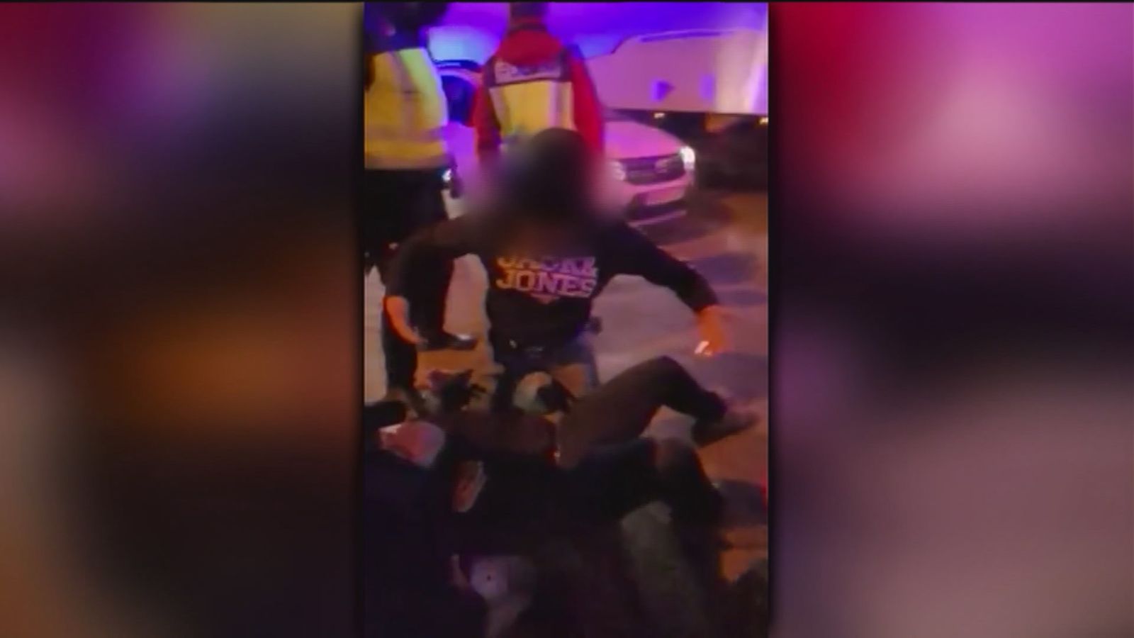 Camionero herido en San Fernando de Henares