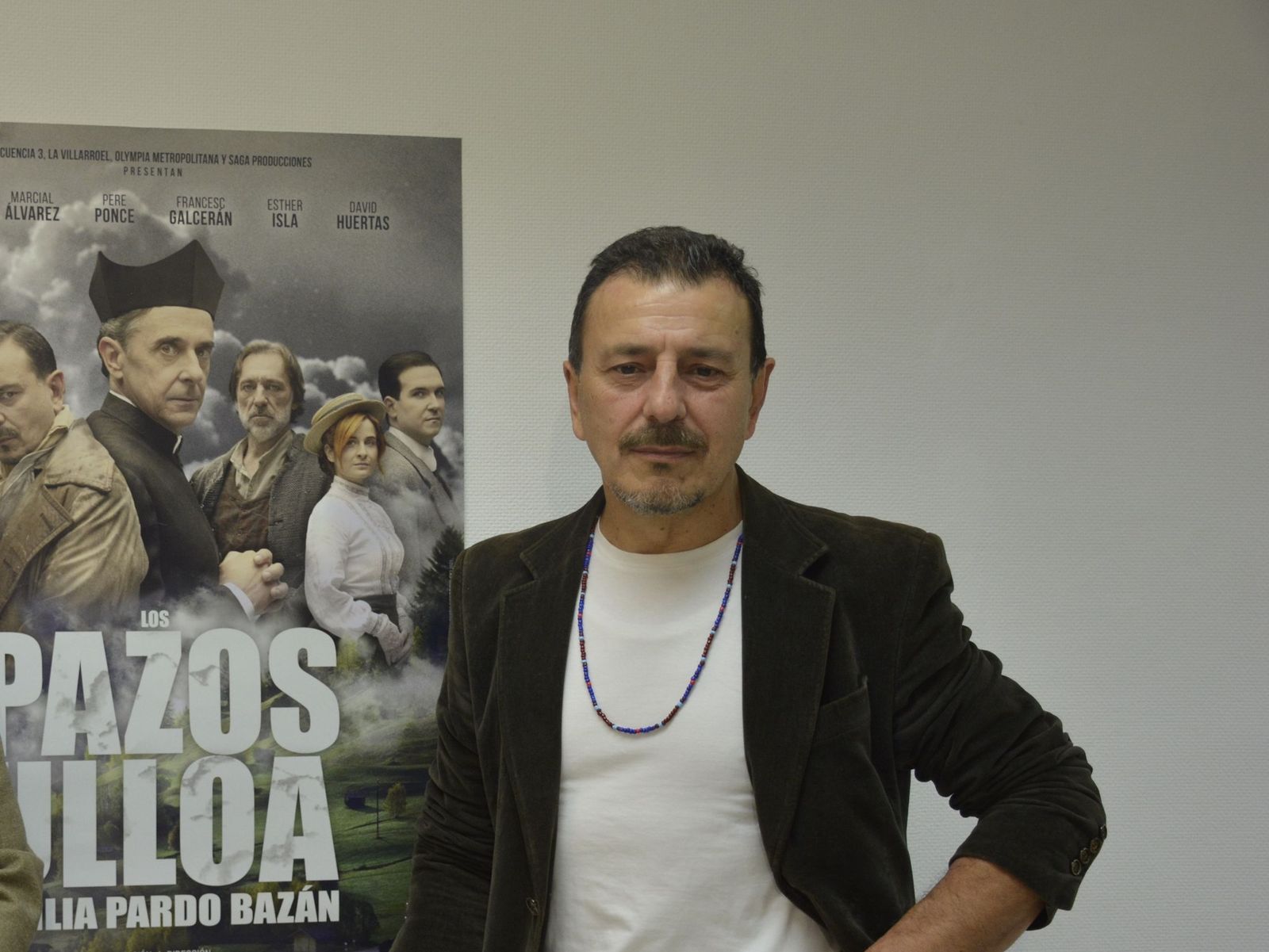 El actor Marcial Álvarez