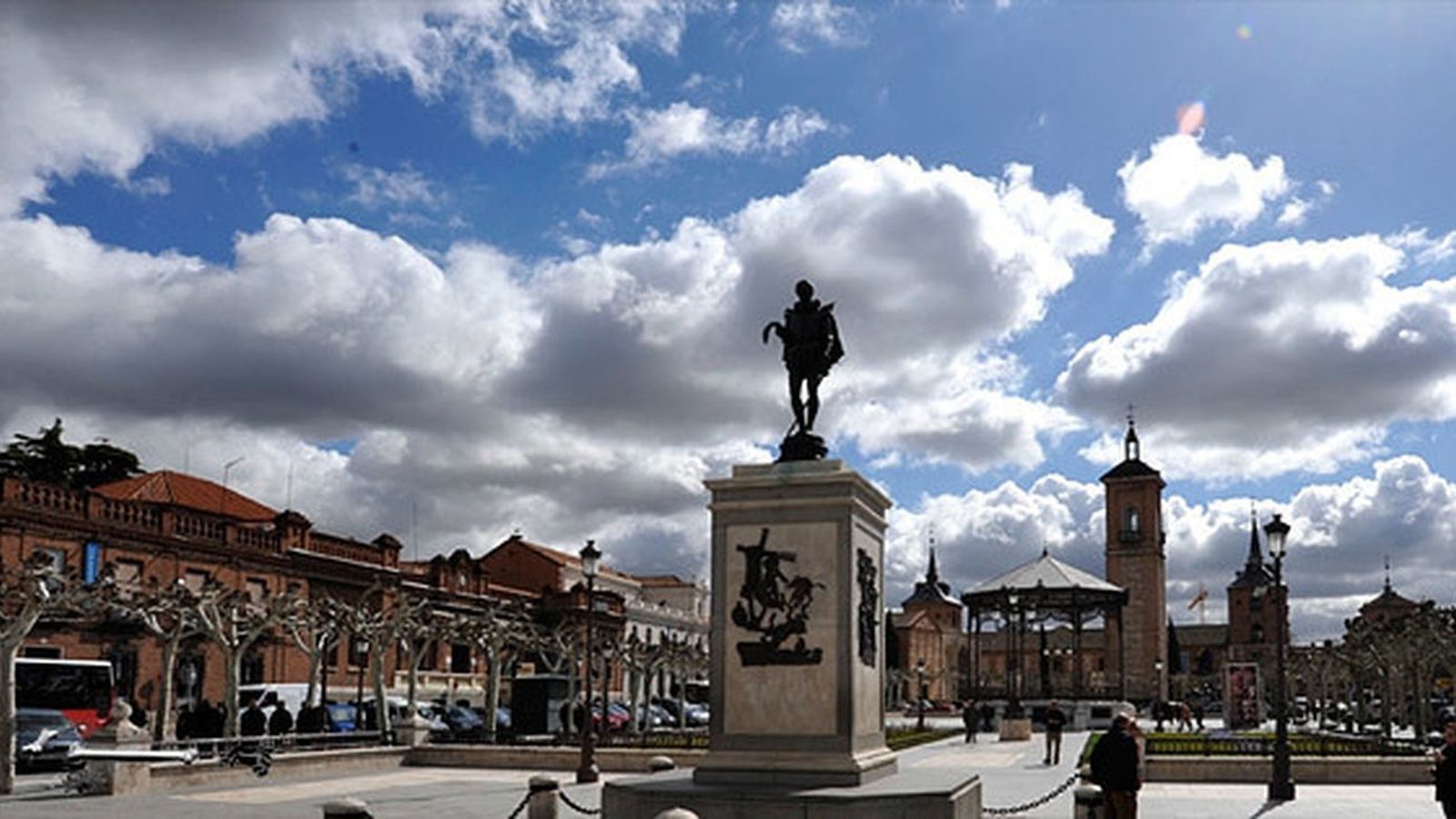 Plaza de Cervantes en Alcalá de Henares