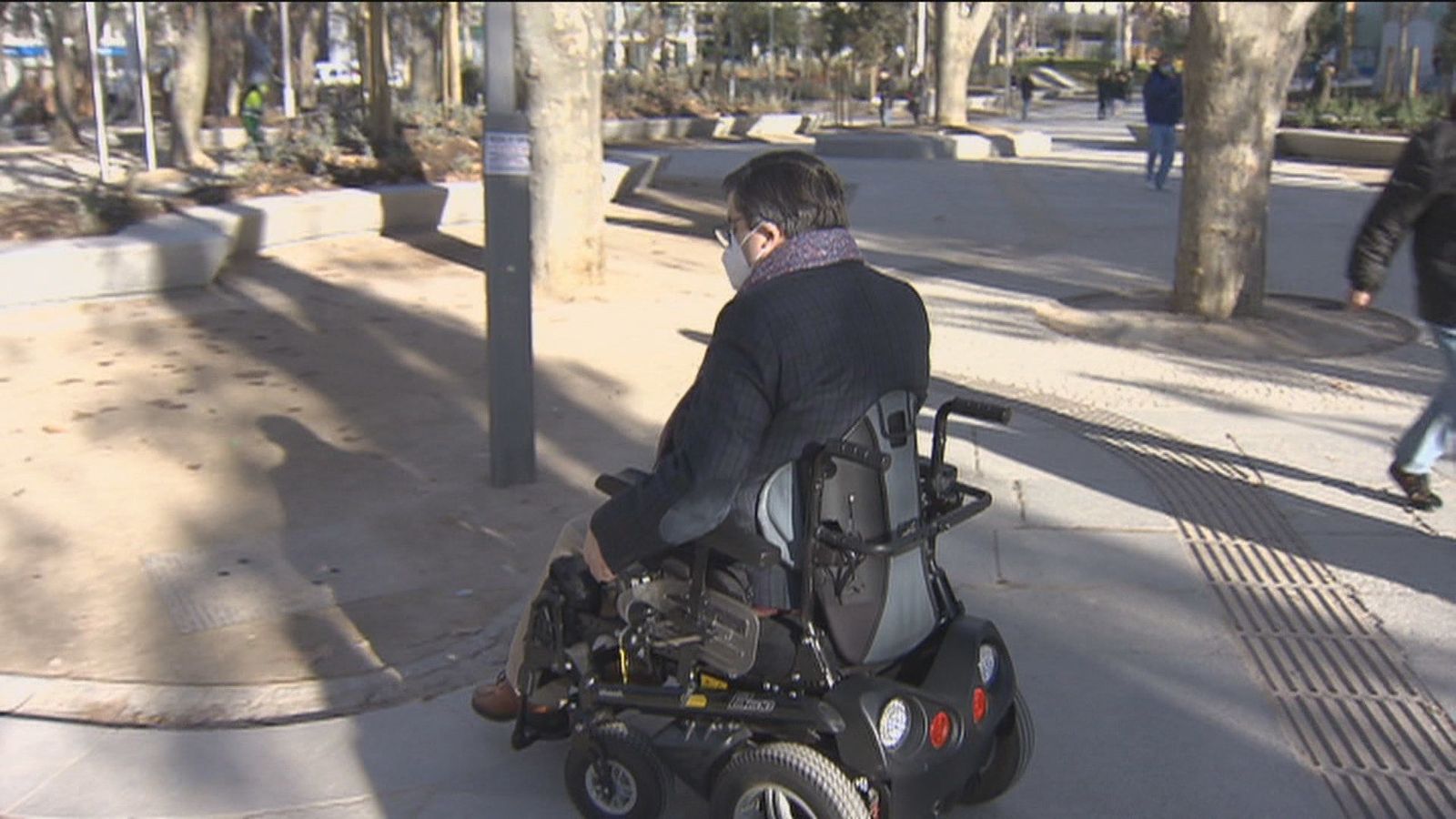Madrid mejorará después de Reyes la accesibilidad de la plaza de España