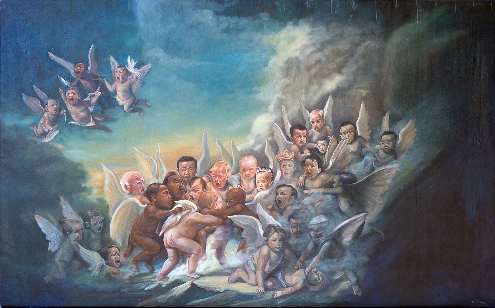 Una de las obras de la artista Illma Gore