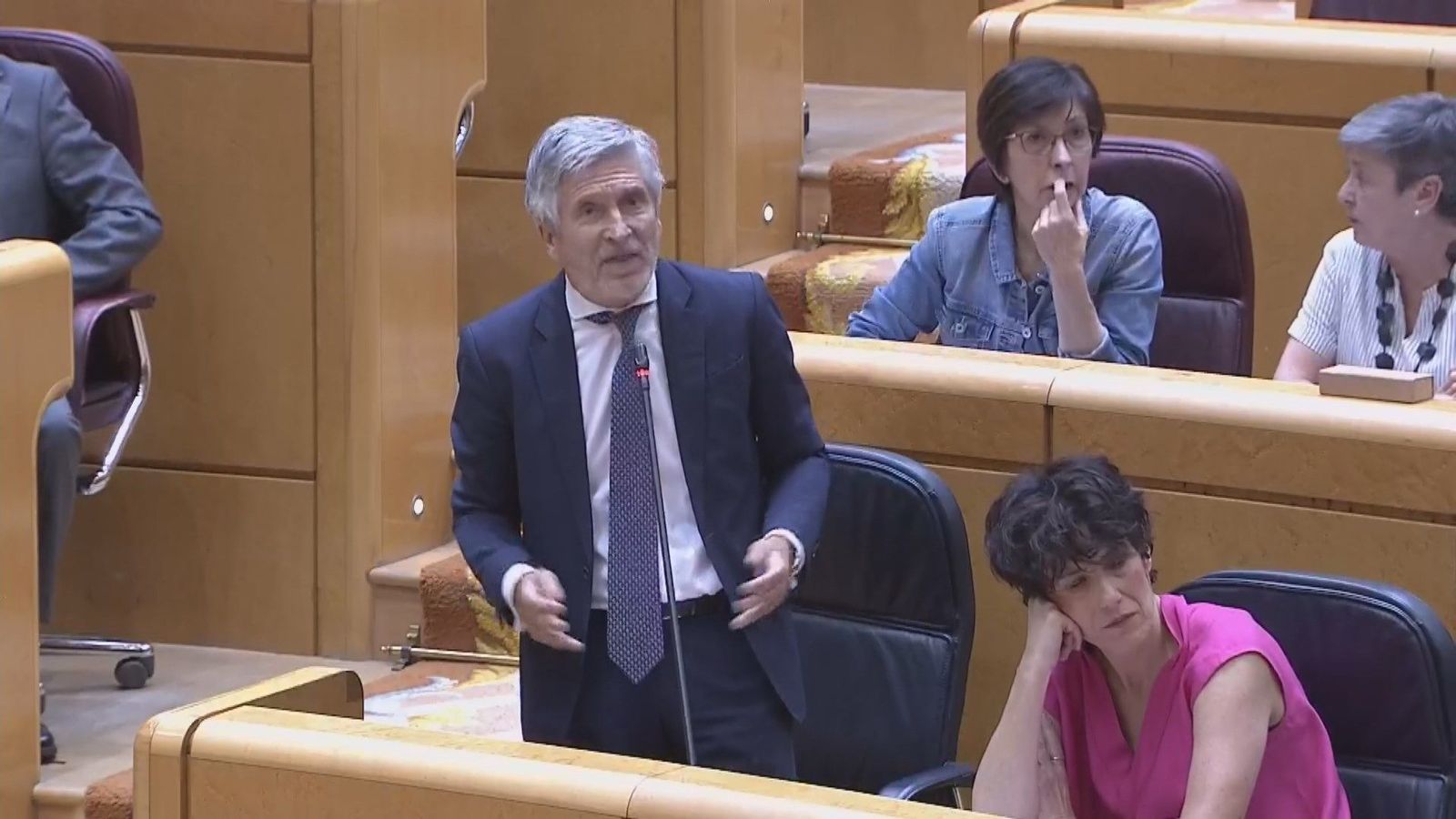 El PP reprobará a cinco ministros en el Senado por la crisis de Ceuta
