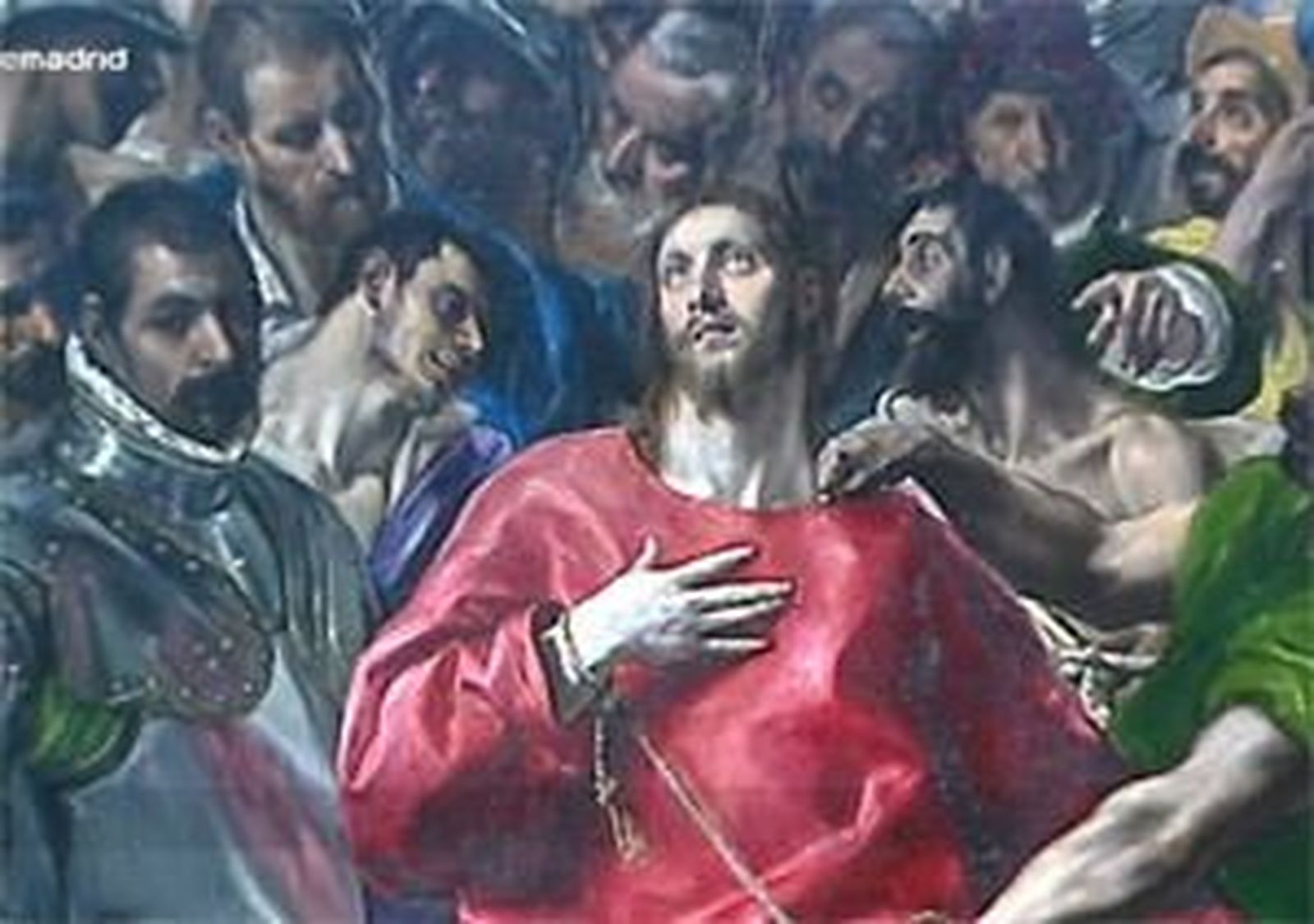 El Museo del Prado presenta 'El Expolio' del Greco restaurado