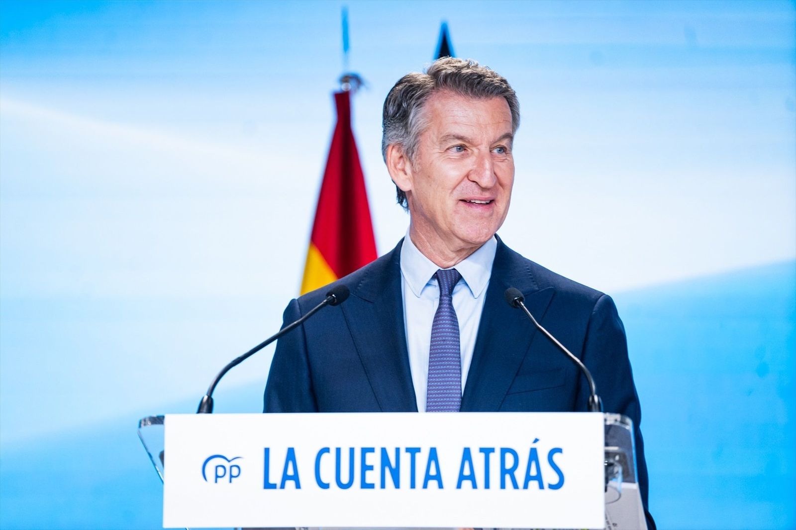 Feijóo "activa la cuenta atrás" para echar a Sánchez: "Merece el mayor castigo electoral"