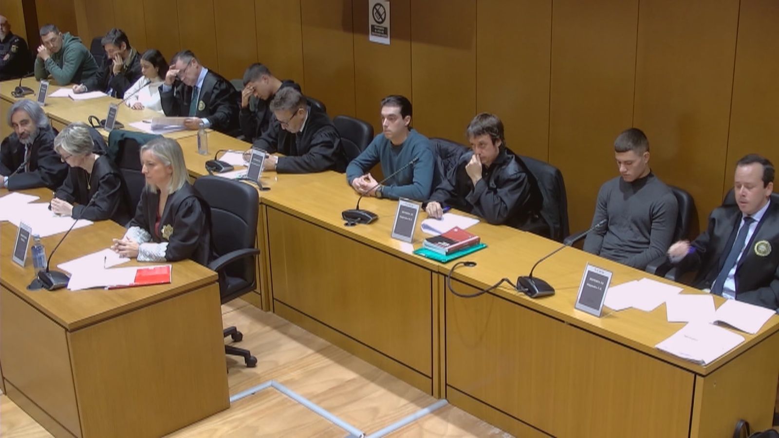 Veredicto del jurado popular en el caso de Samuel Luiz