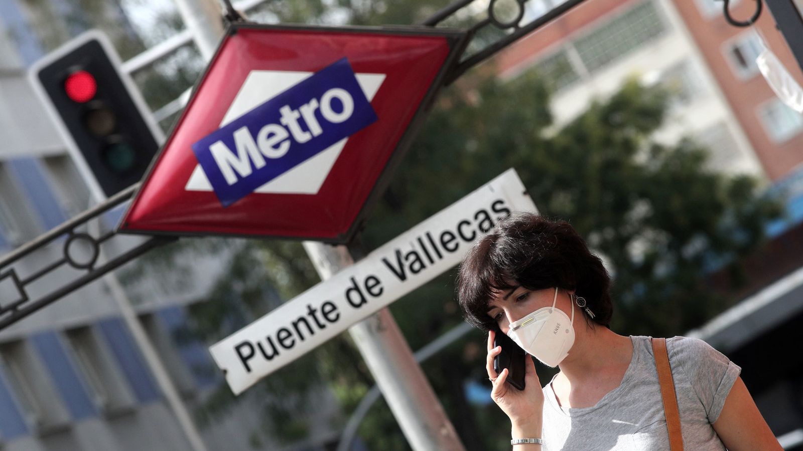 Metro Puente de Vallecas