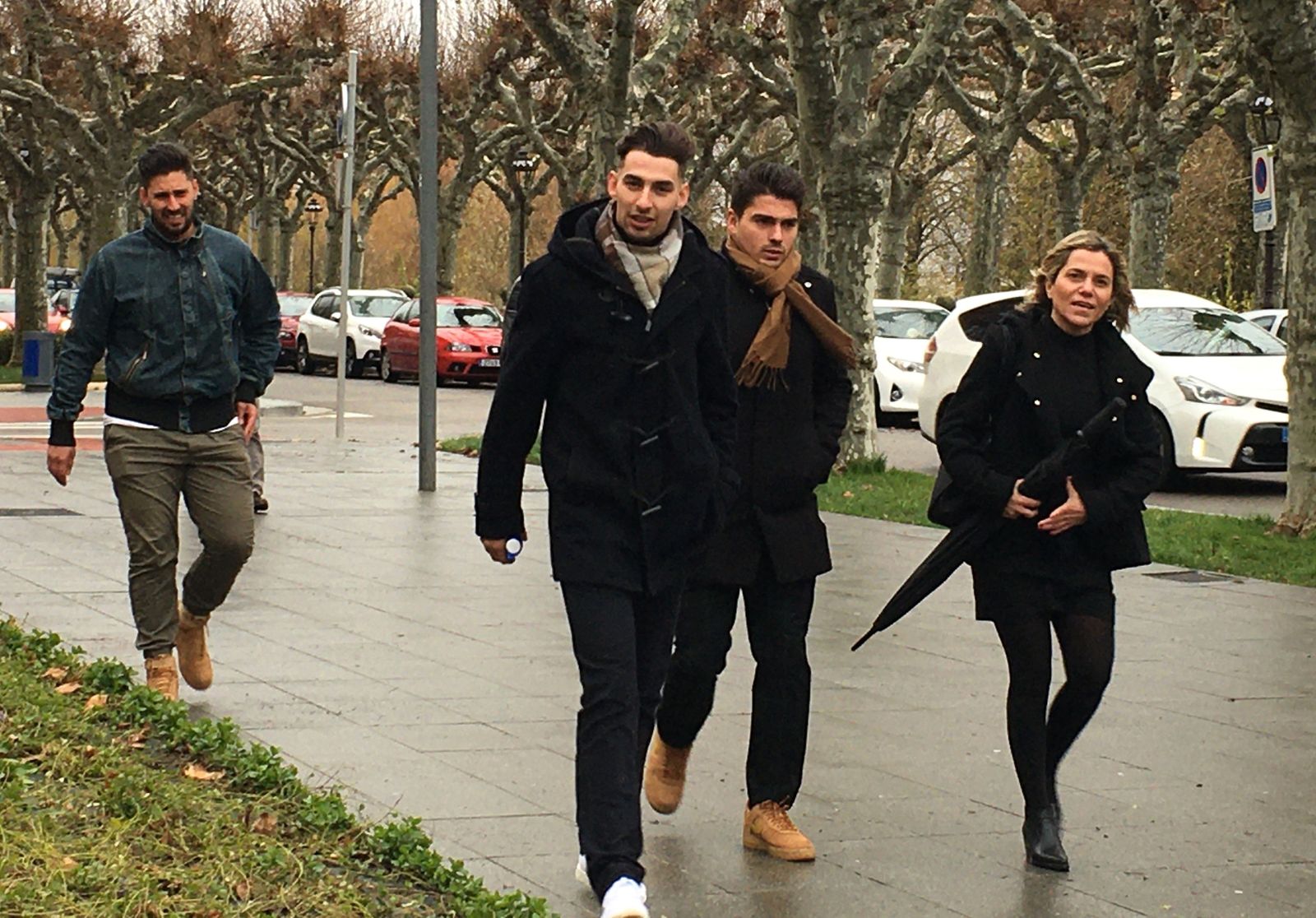 Condenados por agresión sexual exjugadores de la Arandina