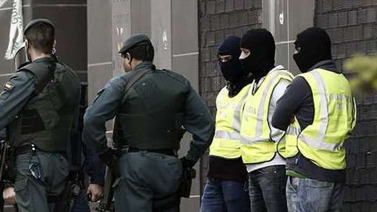 Operación antiterorista