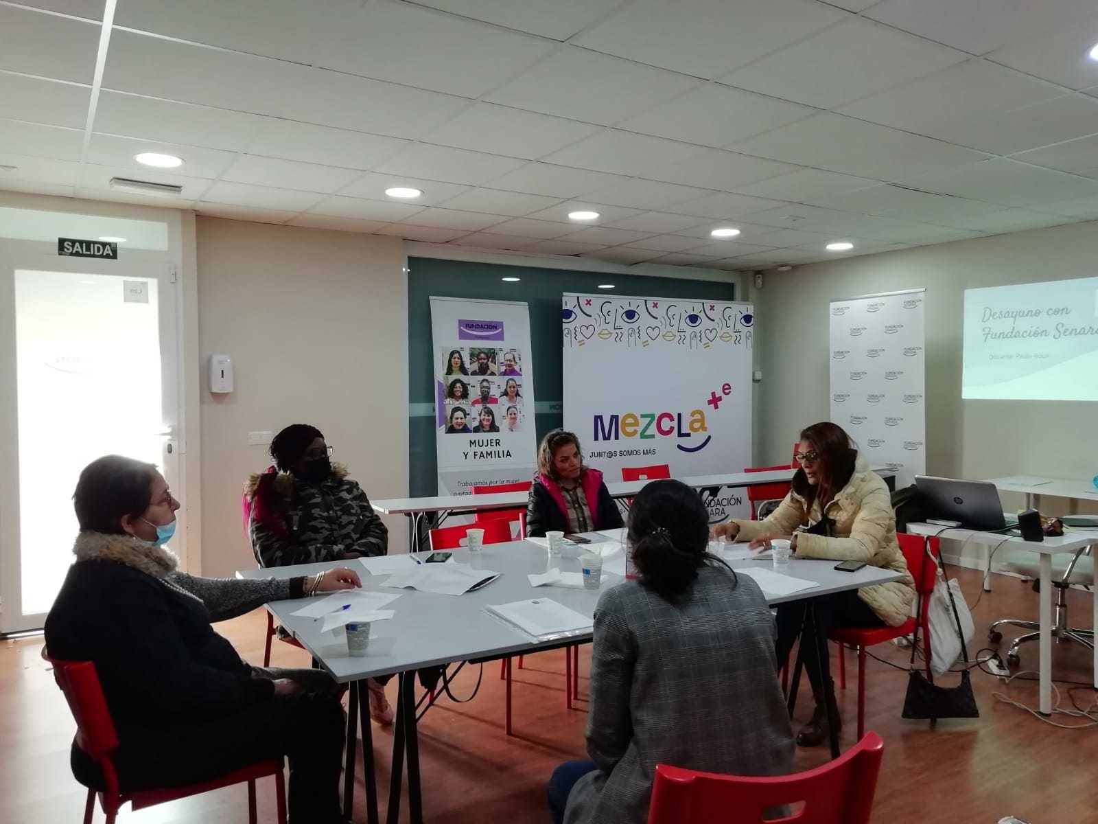Formación en la Fundación Senara