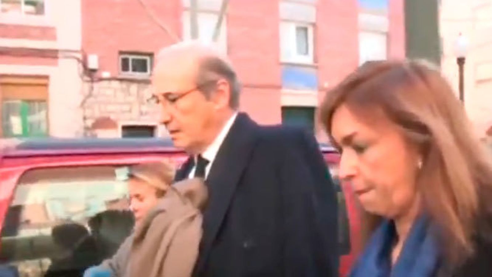 Miembros de la familia de Franco