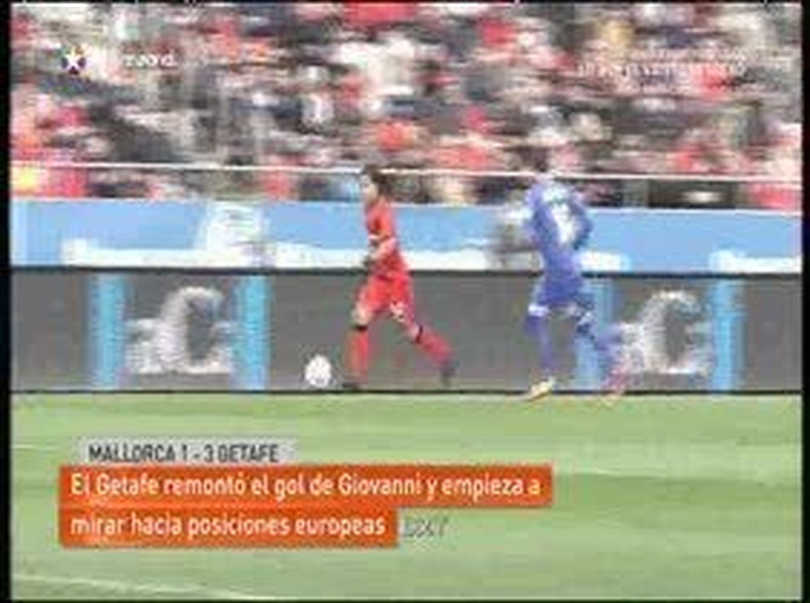 1-3: El Getafe deja al Mallorca en situación crítica