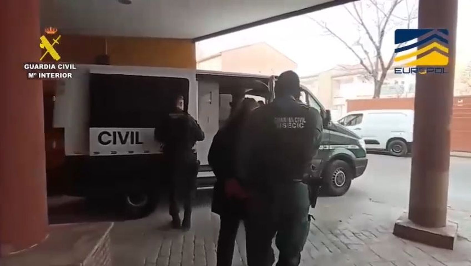 Guardia Civil desarticula red tráfico de coches
