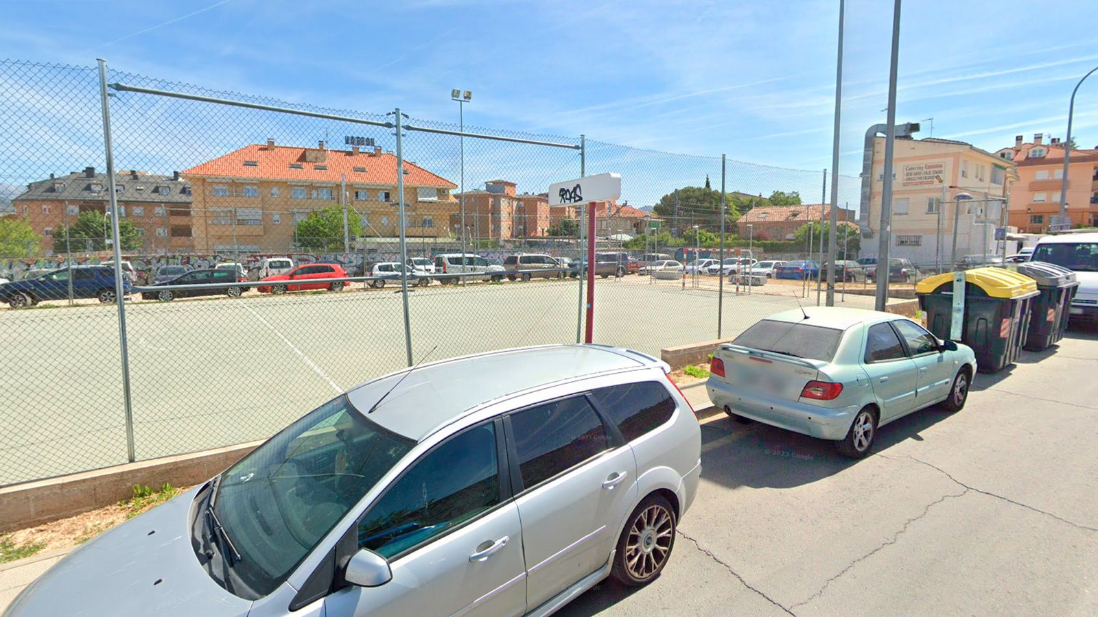 Calle Entrevías de Collado Villalba