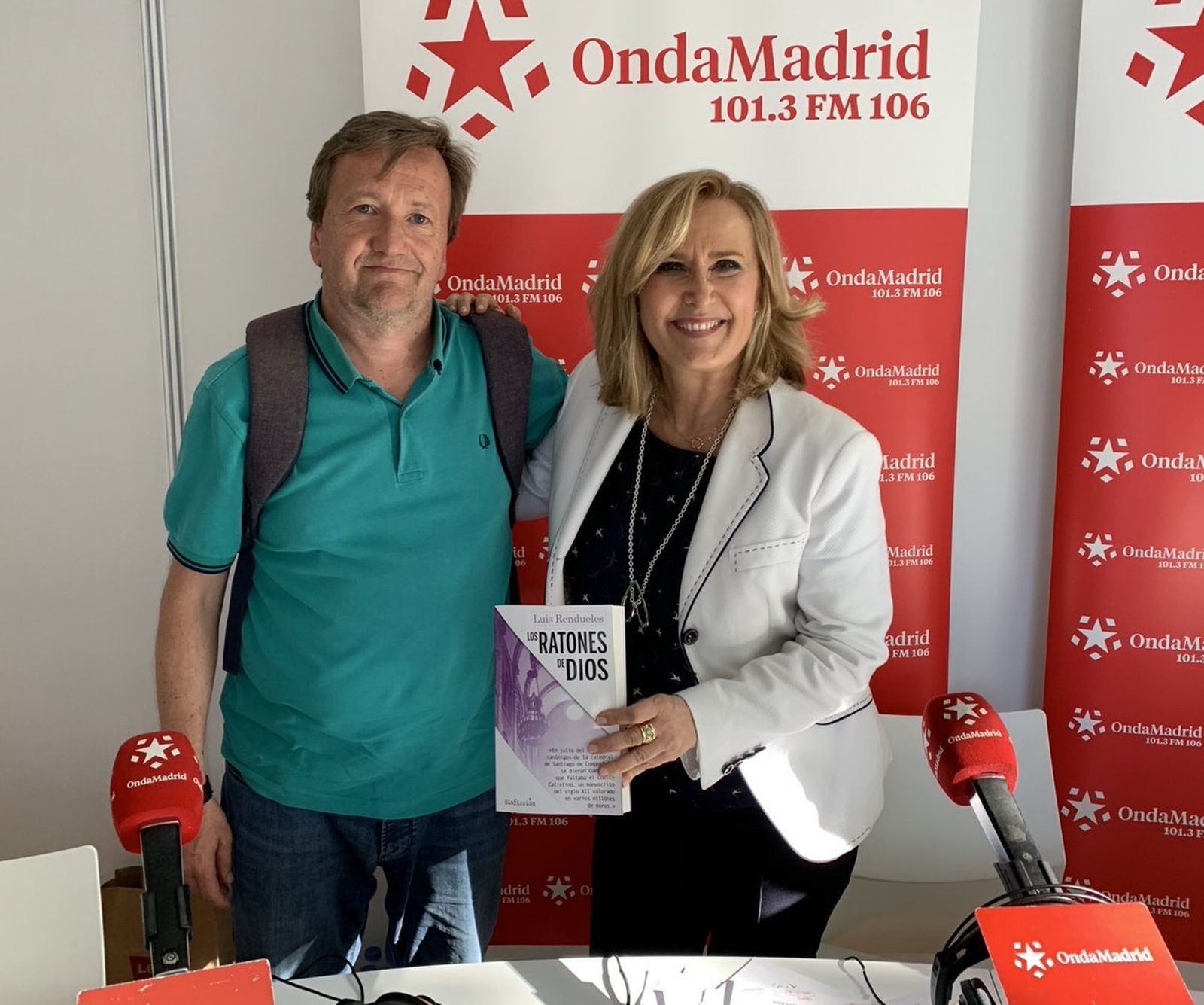 Luis Rendueles presenta "Los ratones de Dios" en Madrid Directo