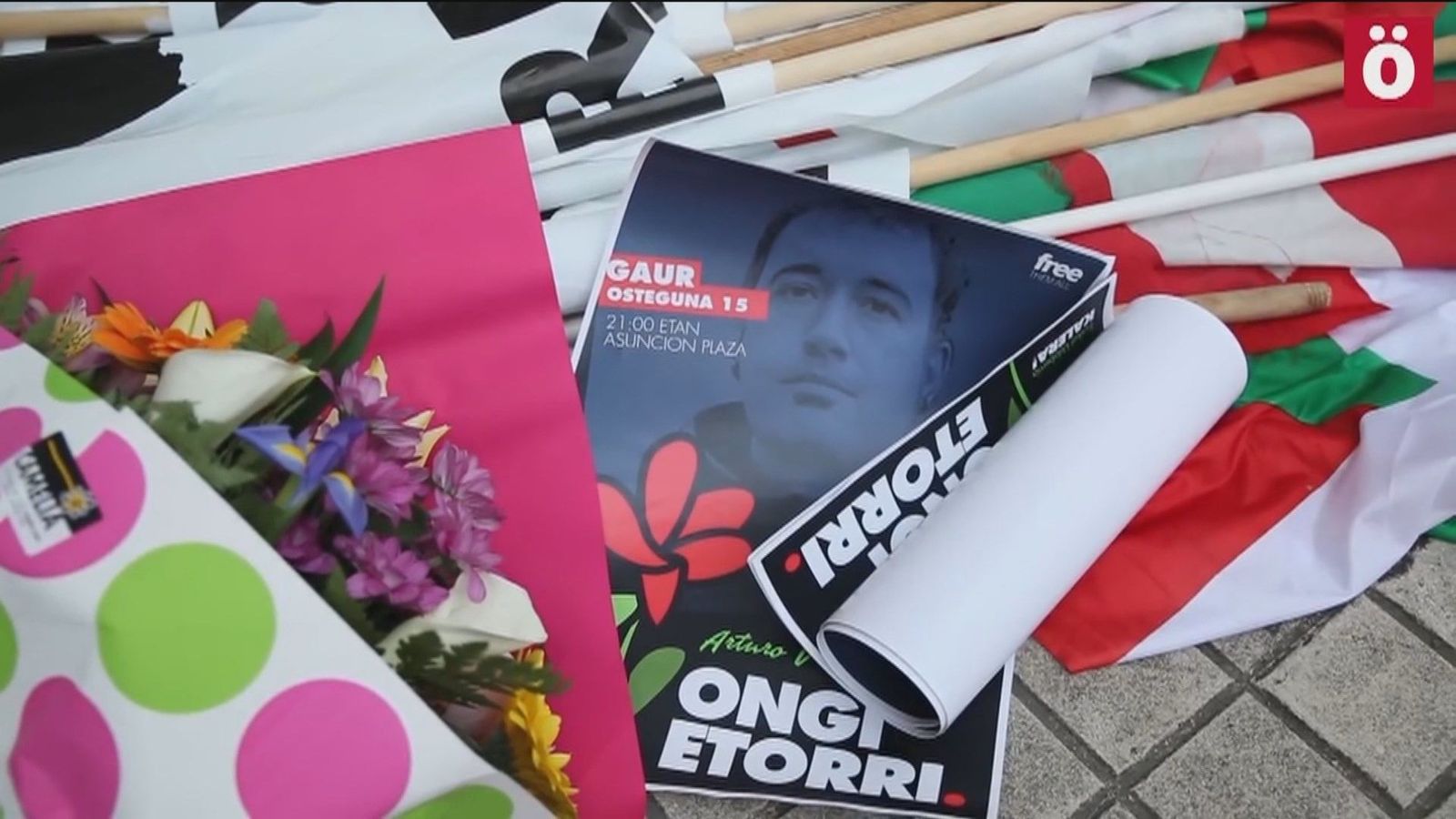 Nuevo homenaje a un etarra pese al compromiso de que no habría más