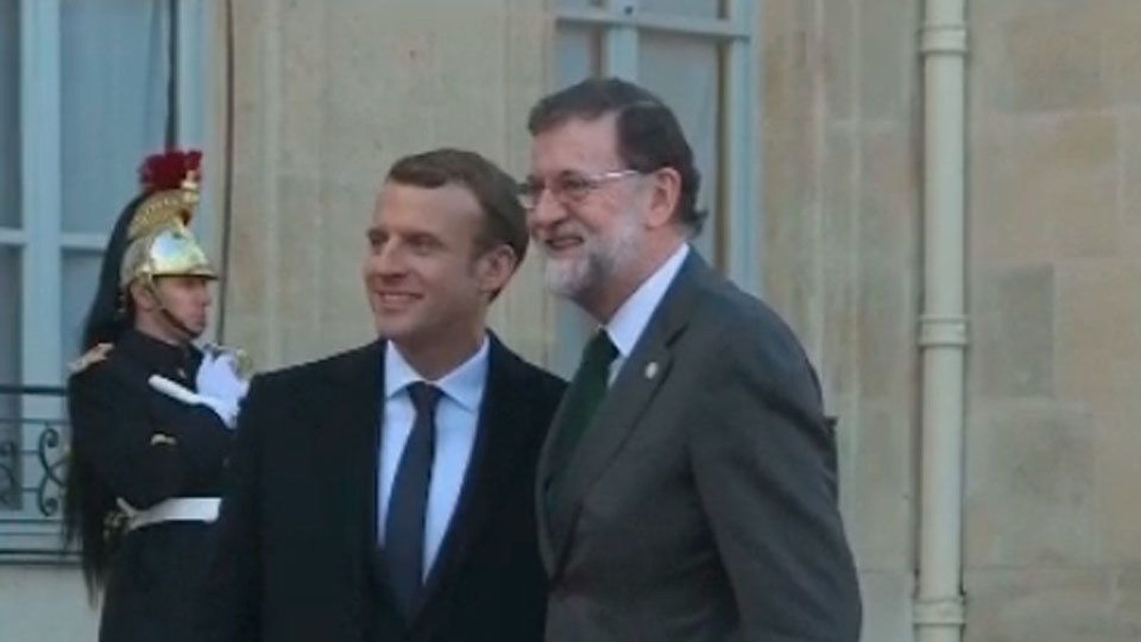 Rajoy revalida en París su apoyo al acuerdo contra el cambio climático