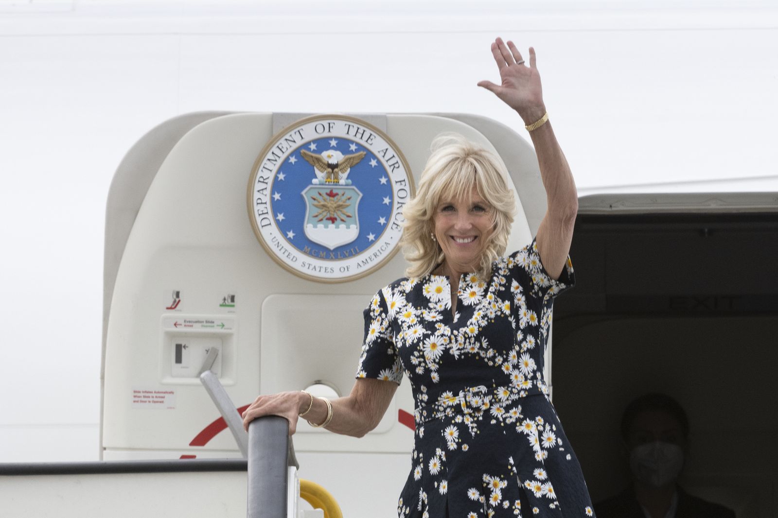 La primera dama de EE.UU, Jill Biden