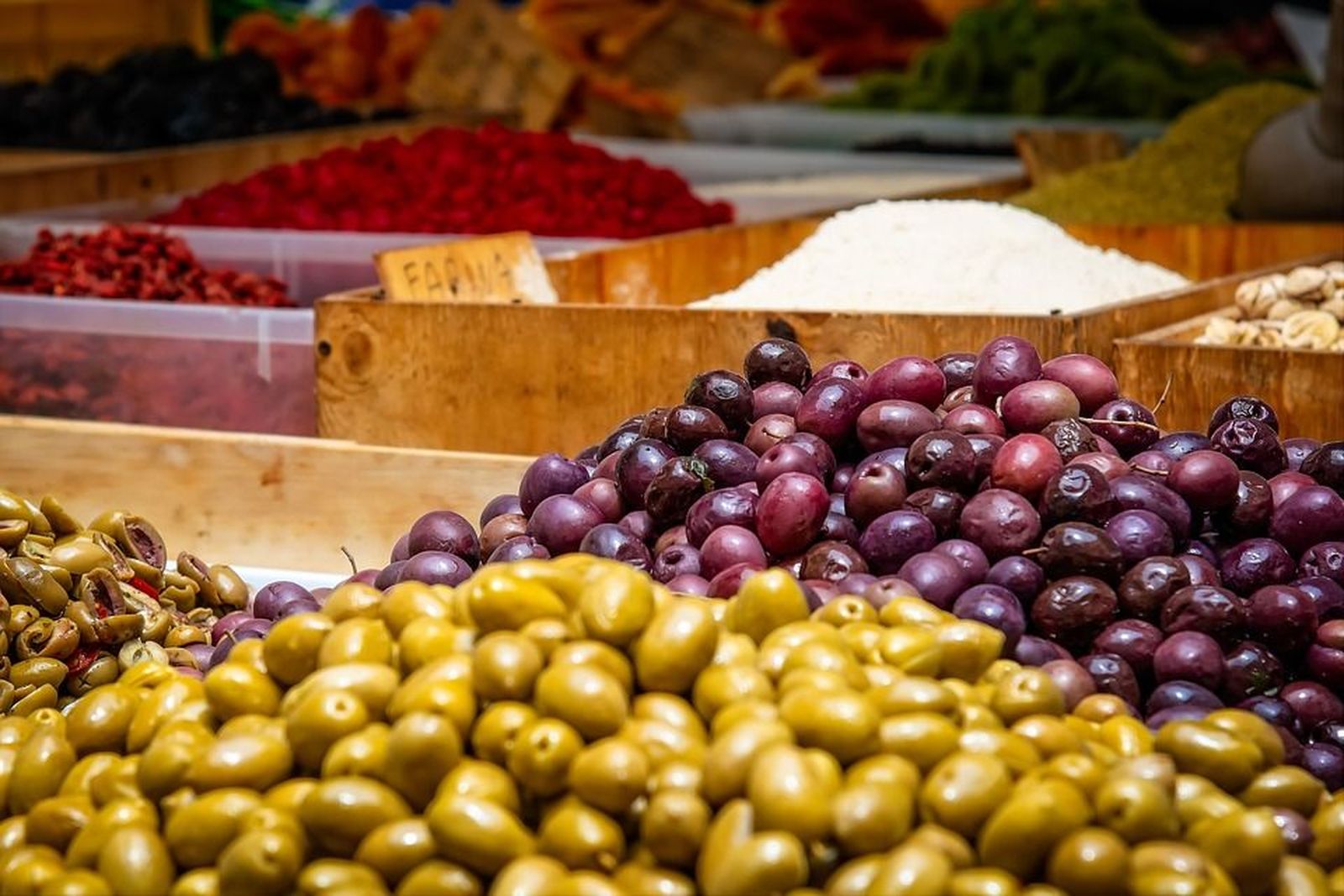 ¿Las aceitunas engordan?