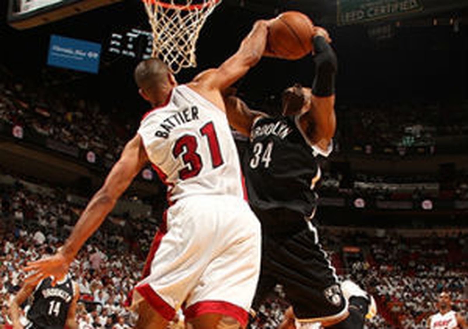 Heat ante Nets