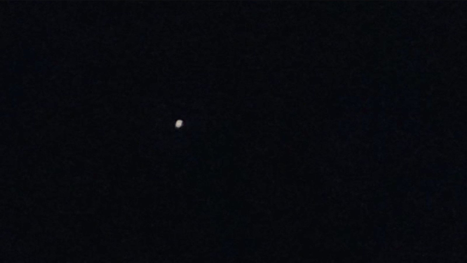 El ‘Ovni’ avistado en Fuenlabrada es en realidad el planeta Venus