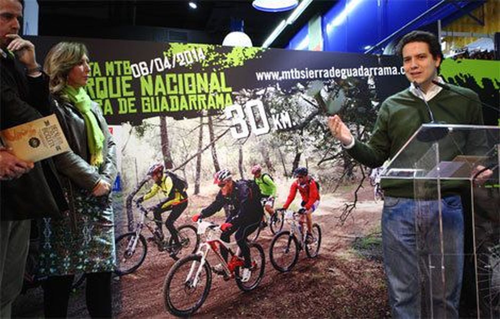 El Parque de la Sierra de Guadarrama acogerá en abril una prueba de bicicleta de montaña