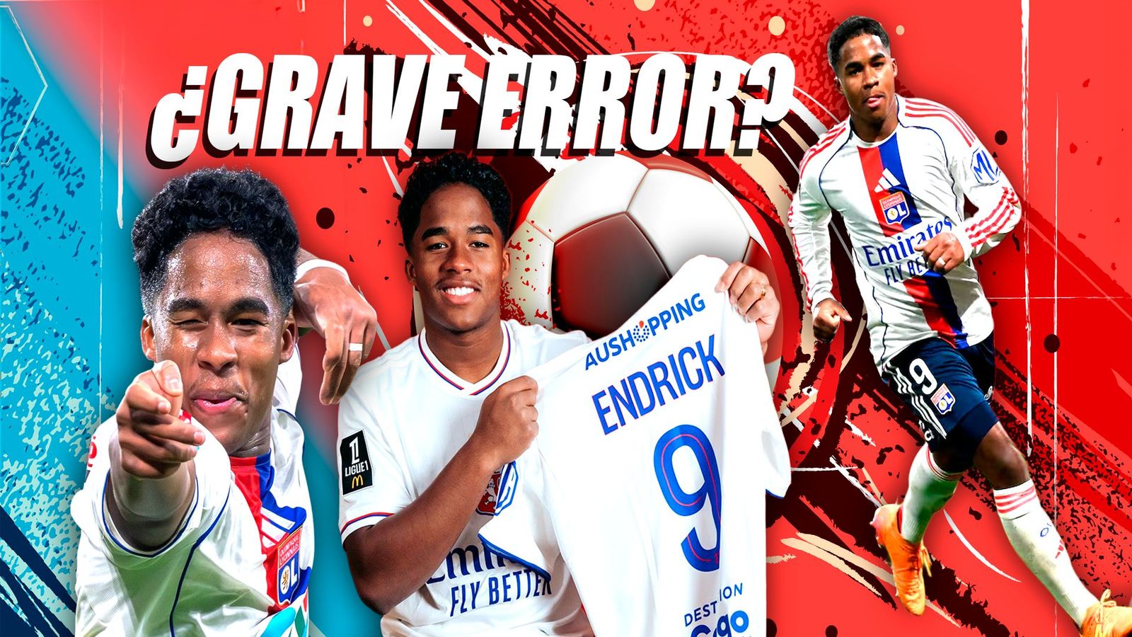 Endrick se hincha a meter goles con el Olympique de Lyon