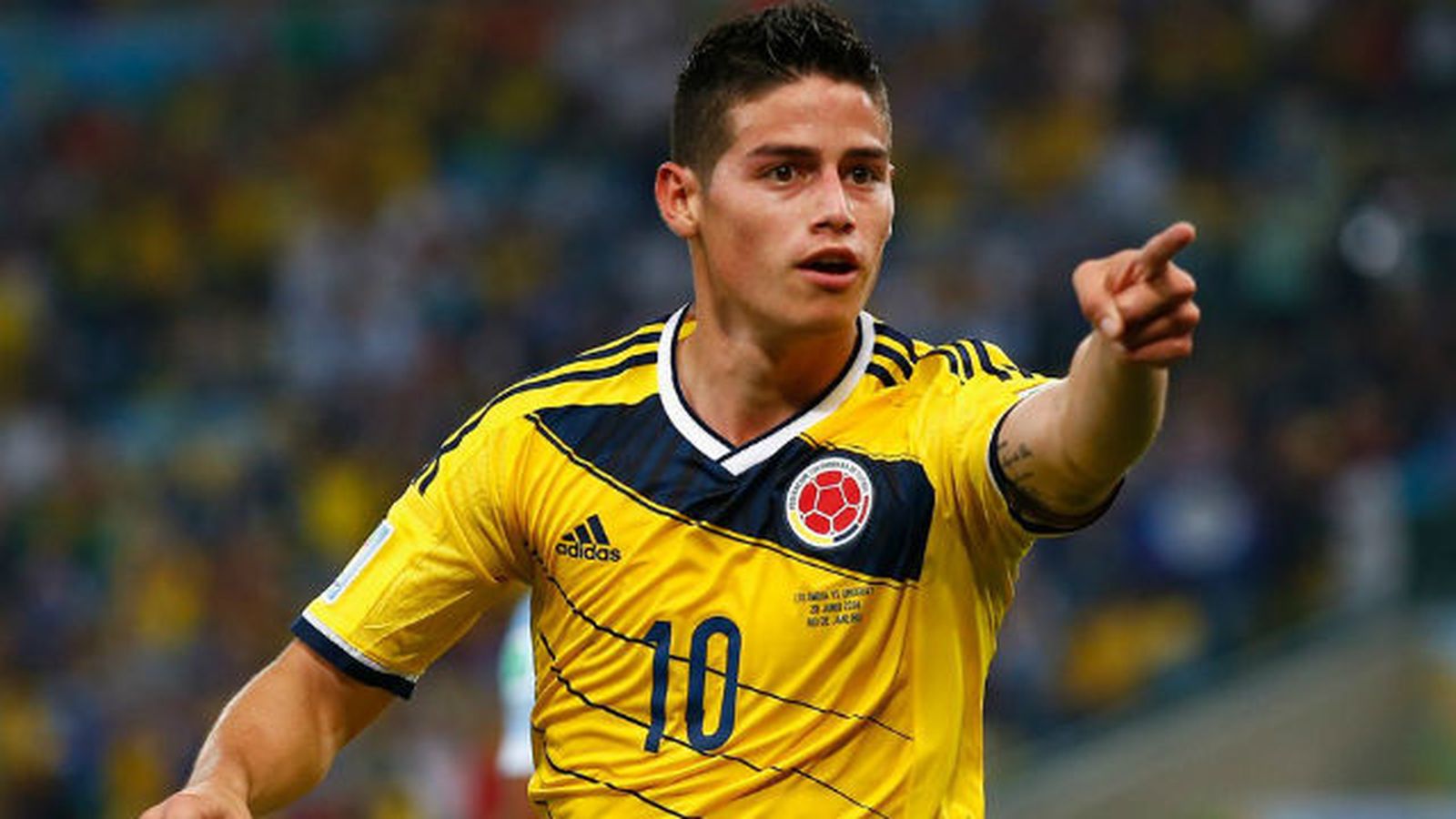 James Rodríguez, selección colombiana