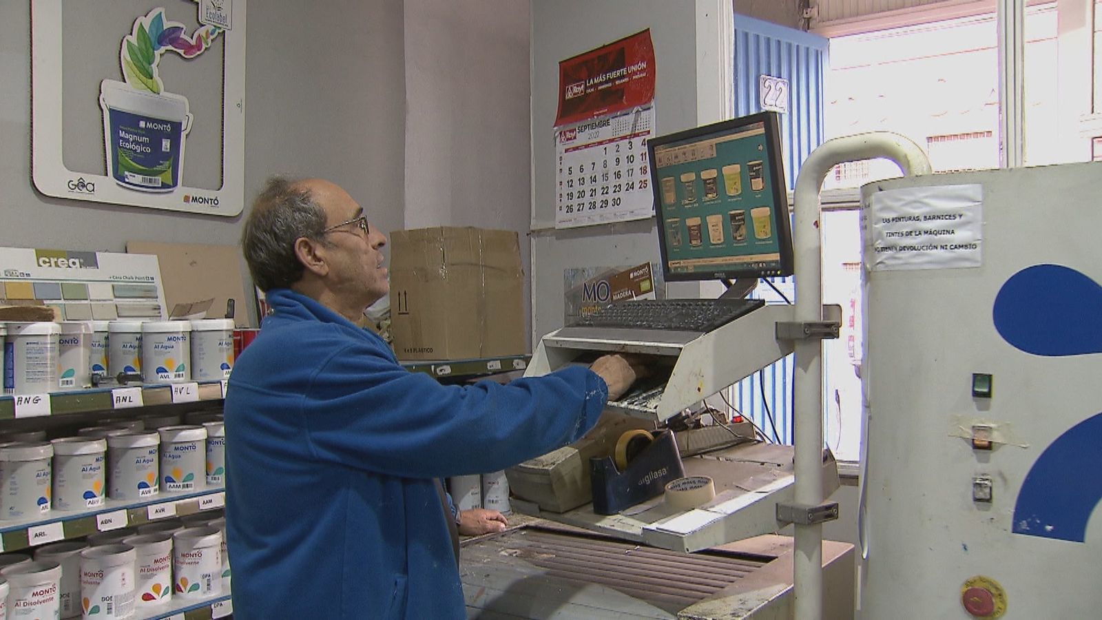 Trabajador mayor de 45 años