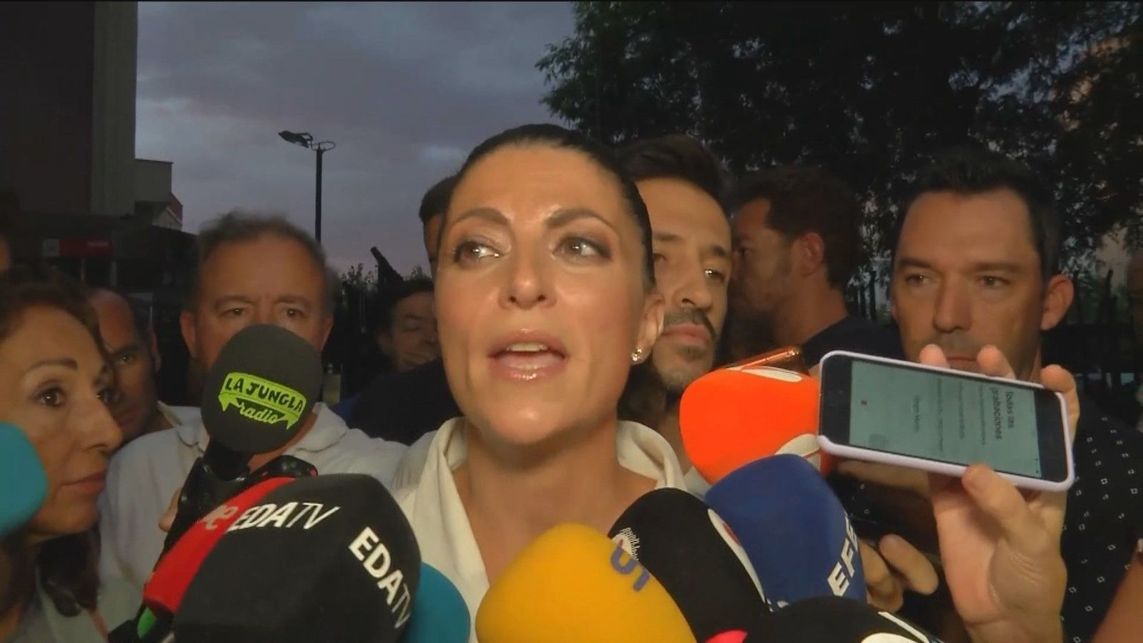Olona: "Si no estoy en Vox, no es por mi voluntad"