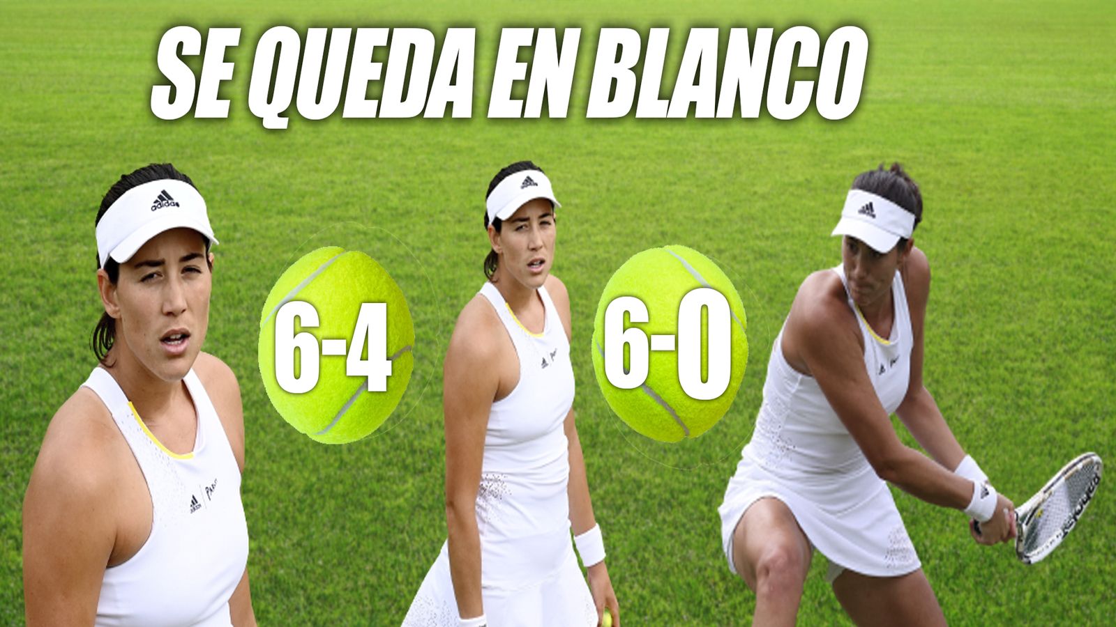 Muguruza, KO en Wimbledon