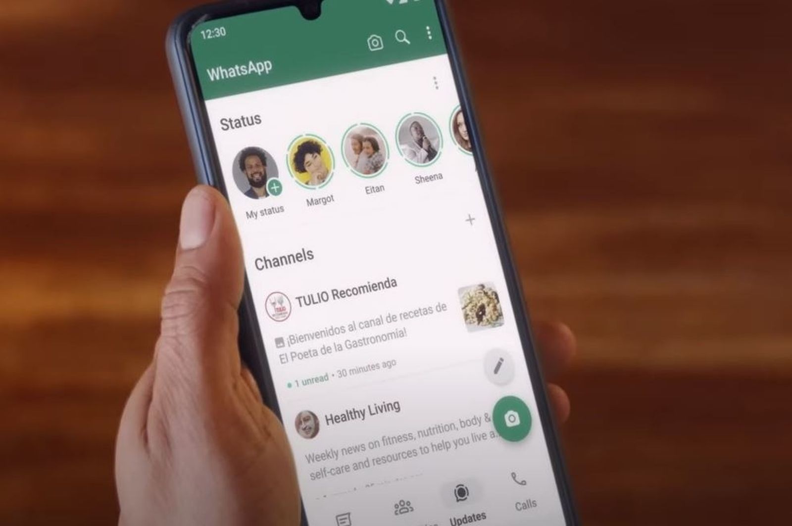 WhatsApp, la red más usada en España y TikTok, la que más crece