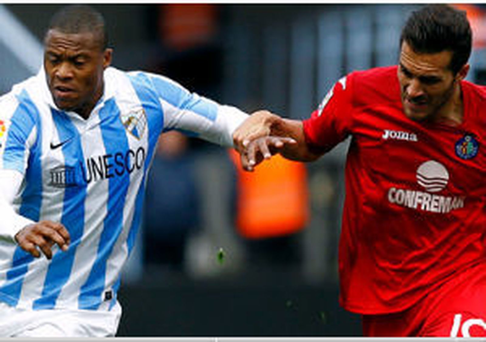 Málaga ante el Getafe