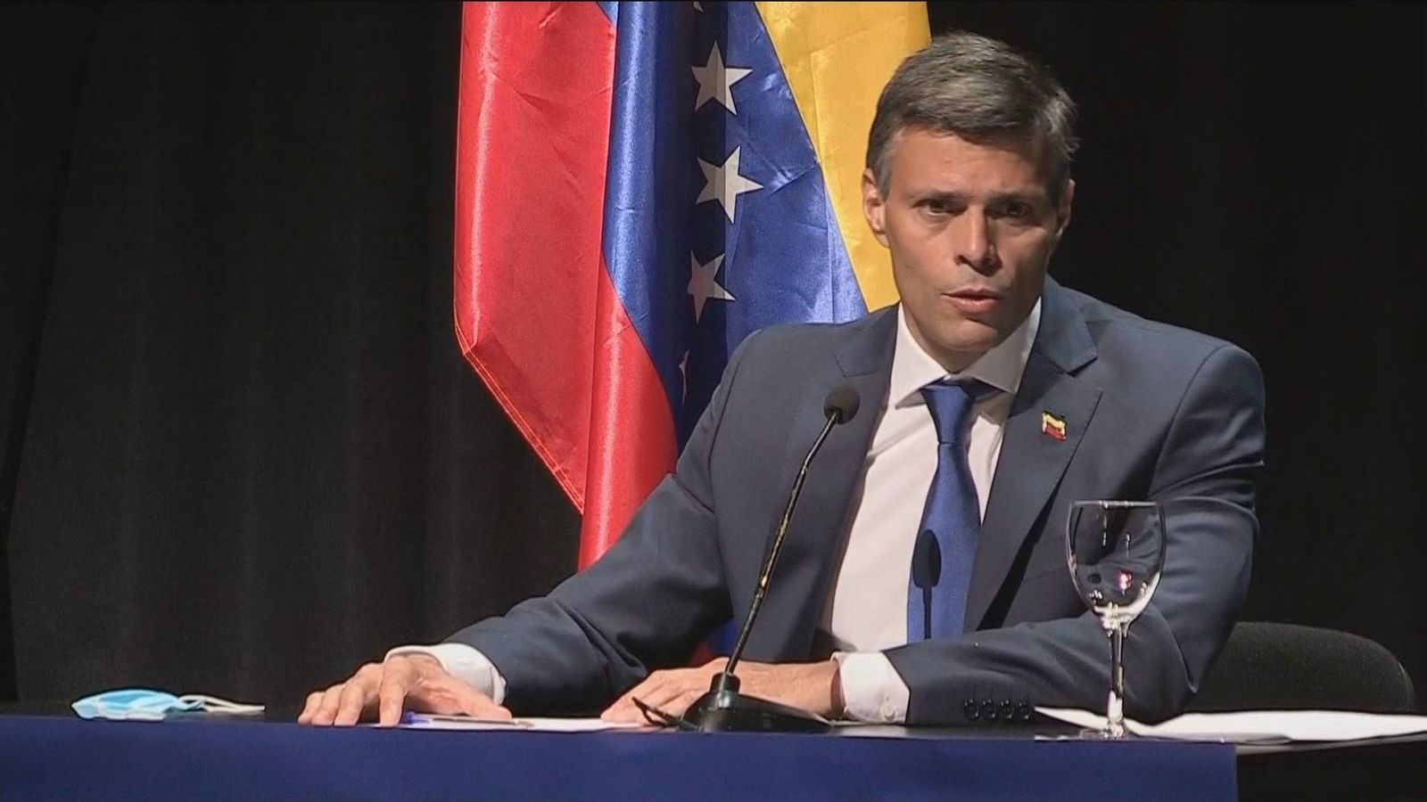 Leopoldo López dice que Pedro Sánchez ve a Maduro como un "dictador"