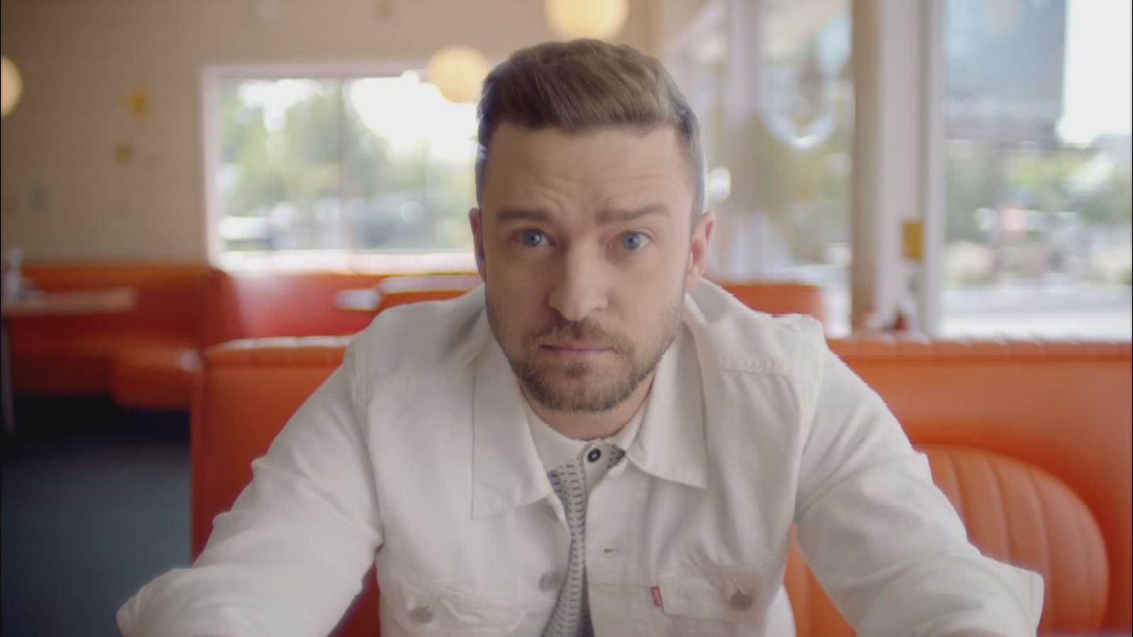 El cantante Justin Timberlake