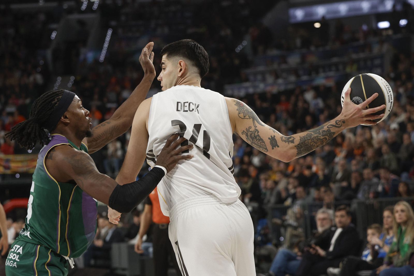 Deck ante el Unicaja