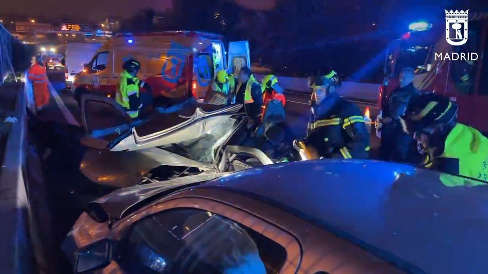 Accidente M30