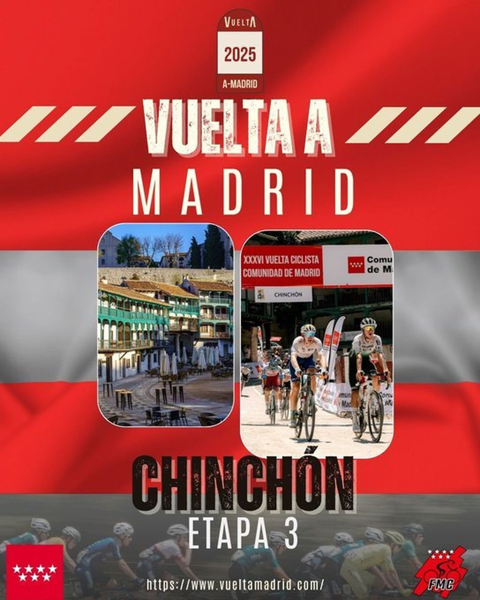 Etapa 3 de la Vuelta a Madrid 2025