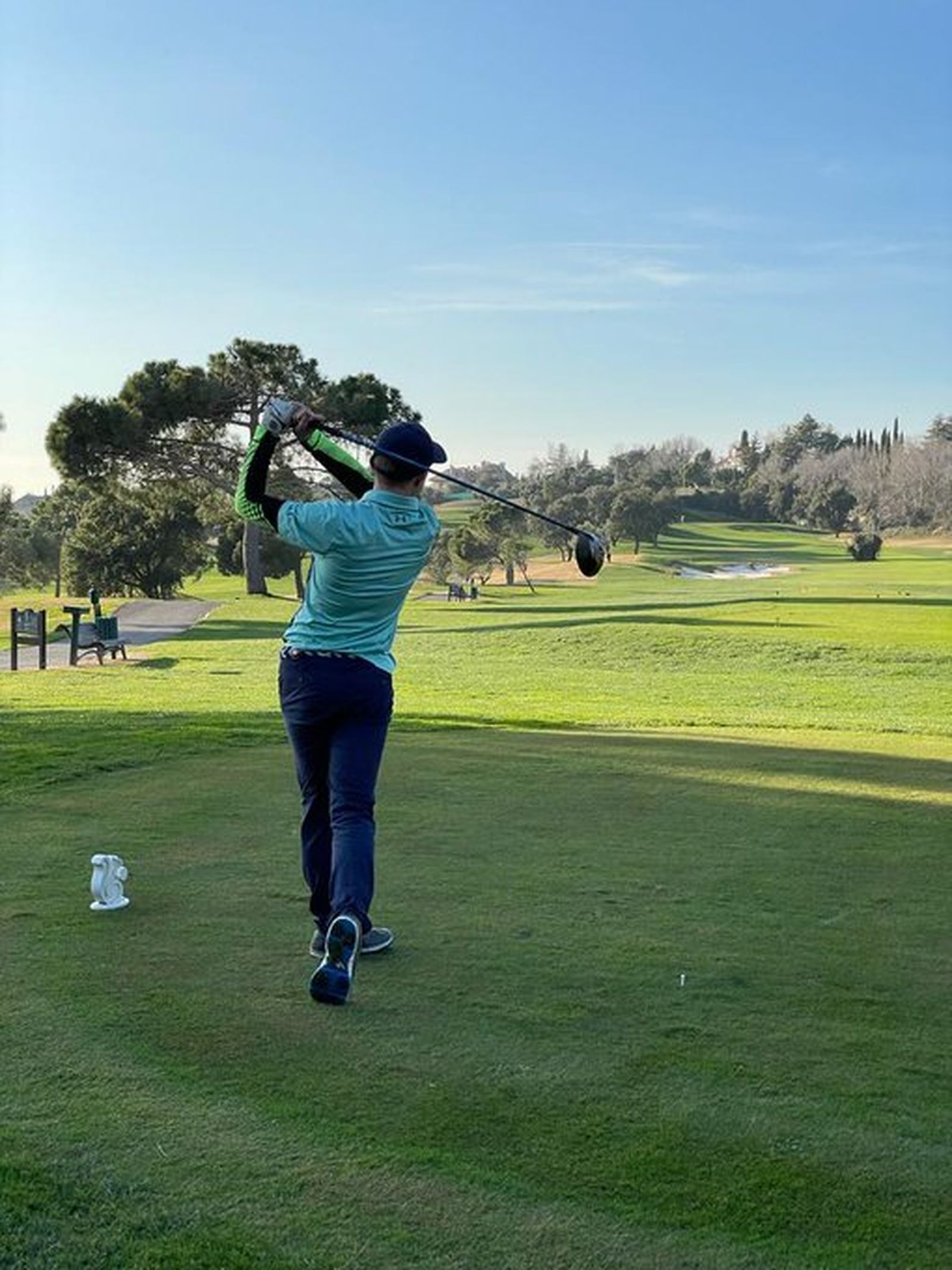 Jugador de golf