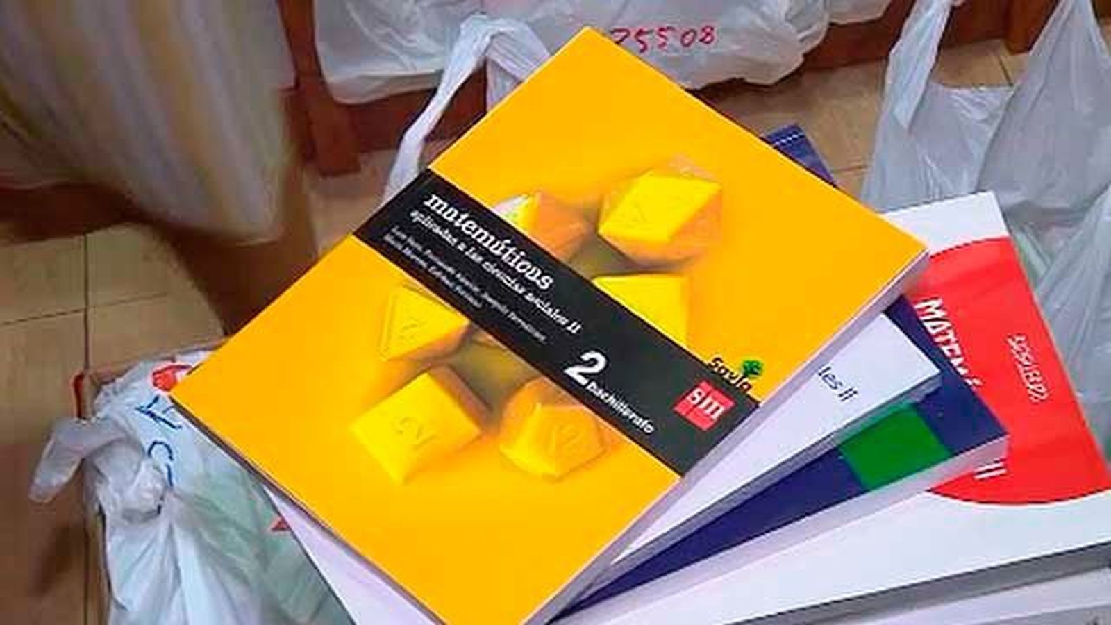 El gasto medio por alumno en libros de texto creció un 3% por la LOMCE
