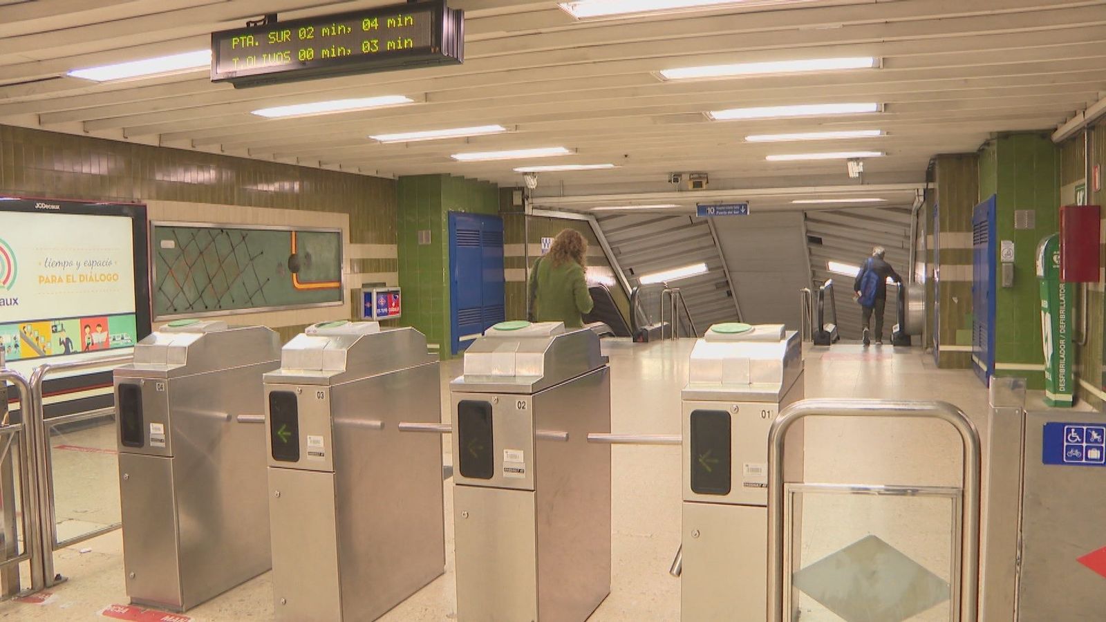 Alteraciones por obras en la C-5 de Cercanías y la L-10 de Metro