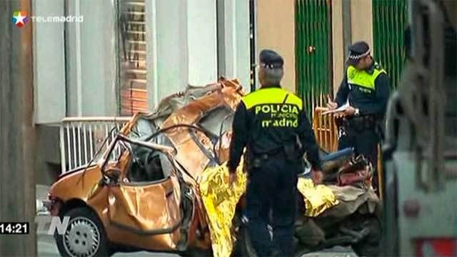 A disposición judicial por homicidio imprudente el conductor de la hormigonera que aplastó un vehículo