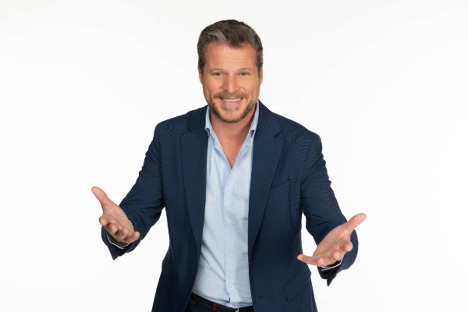 Jota Abril presenta  ‘¡Voy a pasármelo bien!’