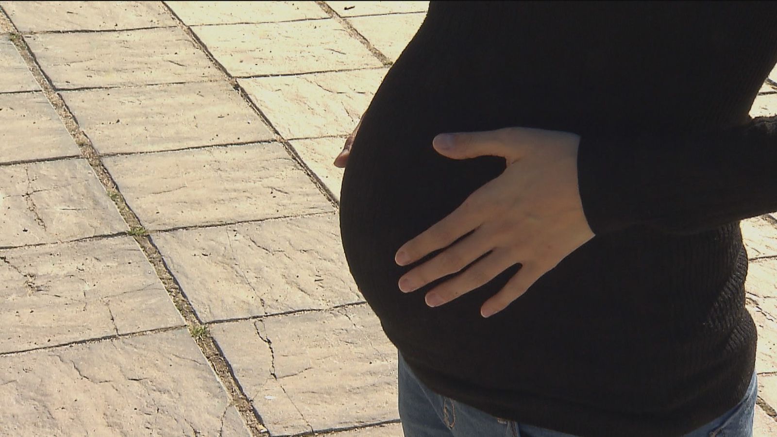 Imagen de una mujer embarazada