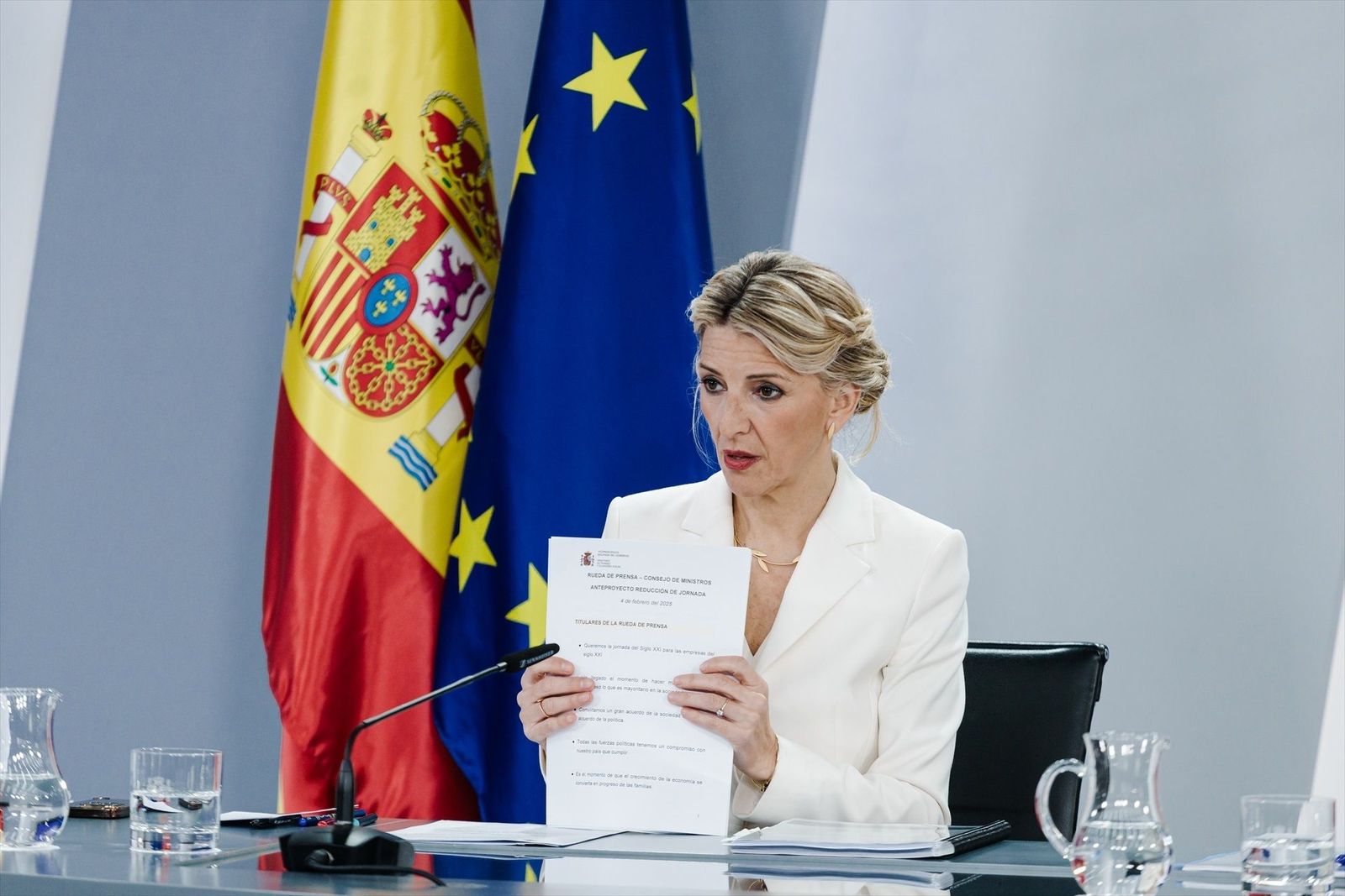 Aprobado el anteproyecto de ley de reducción de la jornada laboral