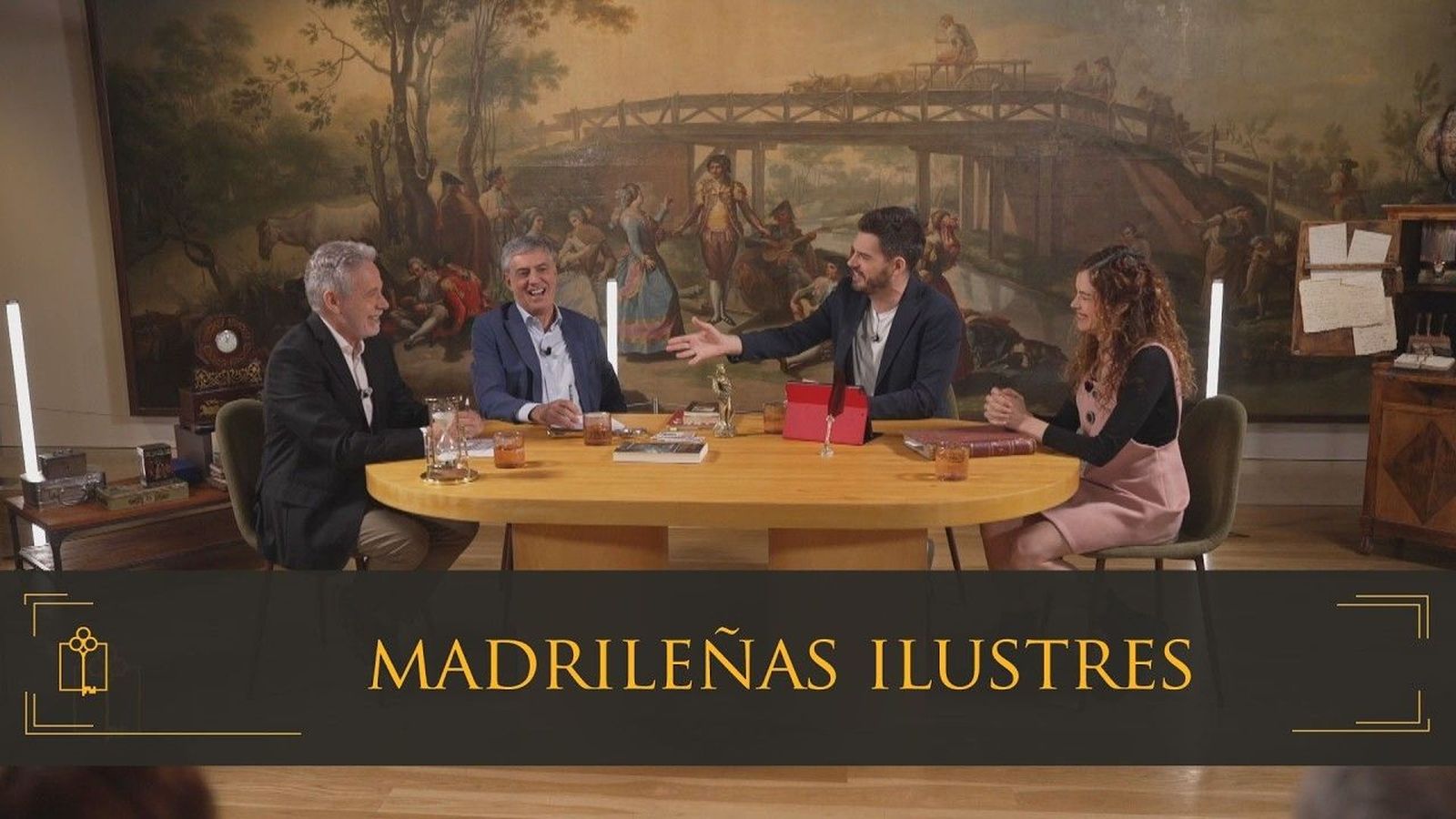 Cuarto de Maravillas: madrileñas ilustres