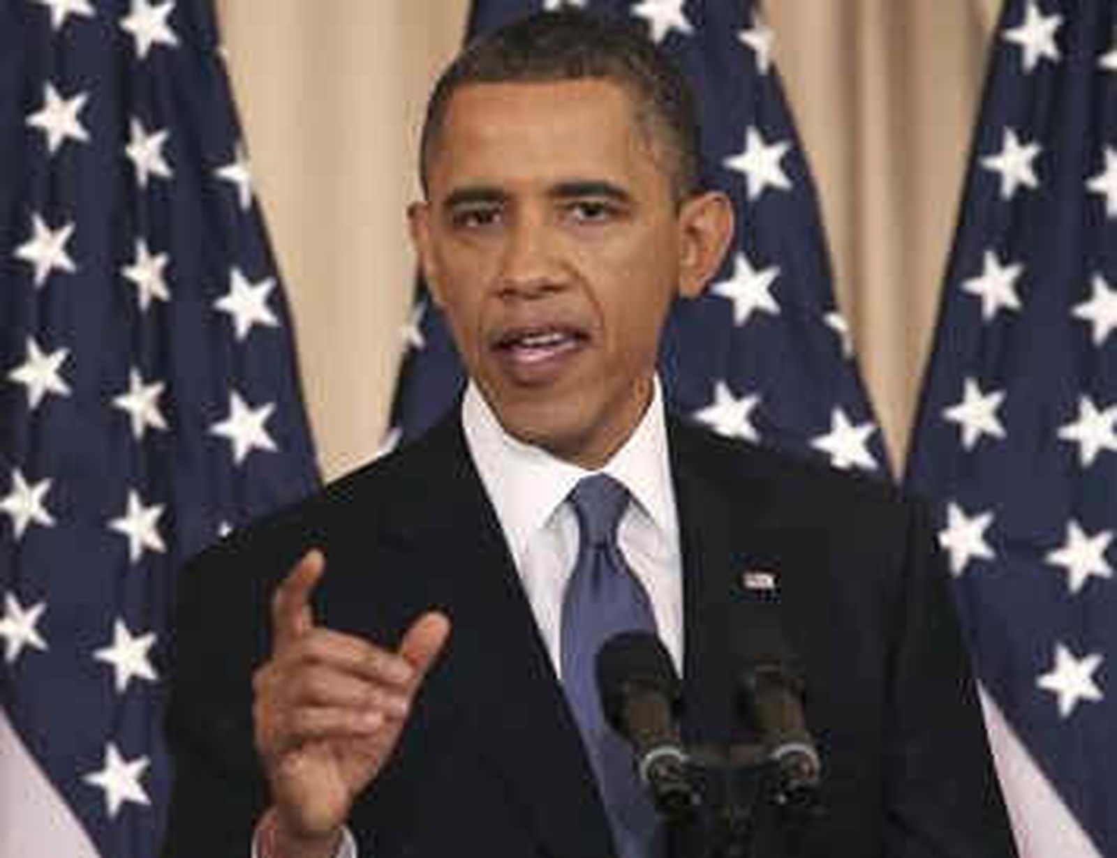 Obama considera limitada la participación de EEUU en la guerra de Libia